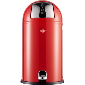 Wesco Kickboy Prullenbak 40 l Rood