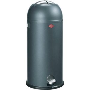 Prullenbak - Zwart - Kunststof - 30 Liter