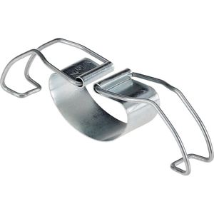 Westmark - 40502251 - Weckklemmen Set - Zilver - 10 Stuks, Staal