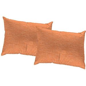 Wirth Bachfeld 550 polyacryl kussensloop 40 x 60 cm, terra