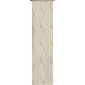 Wirth Lupara Panelen met accessoires, polyester, beige, 145 x 60 cm
