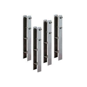 weka H-anker (4 stuks)
