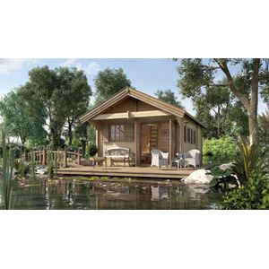 Weka Weekendhuis 155 430x560cm | Buitenverblijven & chalets