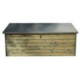 weka Garten-Geräteschrank WEKA Garten-/Terrasentruhe, kdi, 19 mm, BxT: 188x78 cm