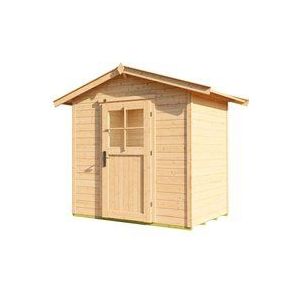 weka Gartenhaus »223 Gr.1, natur, 21 mm«