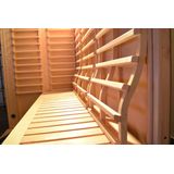 Weka Infrarood Sauna Ranua 2 98x140cm | Sauna's