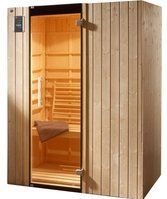 Weka Infrarood Sauna Ranua 2 98x140cm | Sauna's