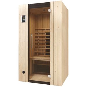 Weka Infrarood Sauna Tanilla 1 Compleet 99x108cm | Sauna's