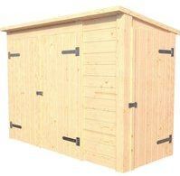 weka Gerätehaus "Multibox mit Regalsystem"