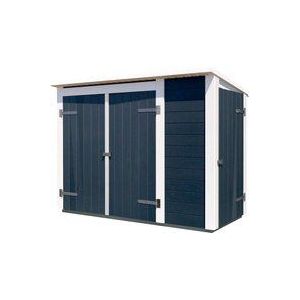 Weka Tuinkast 367 Antraciet 205x84cm | Tuinkasten