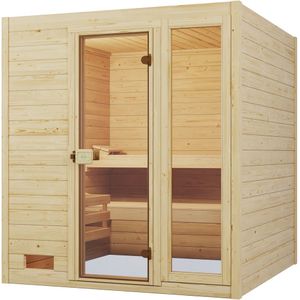 Weka 38mm Sauna Valida 9,0 Kw Os 172x189cm