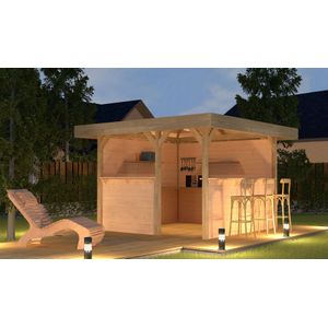 Weka Gazebo 657 Maat 2 Set 360x349cm