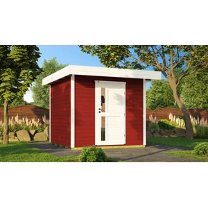 Weka Design Huis 172 Maat 2 Rood 235x301cm | Tuinhuizen