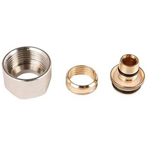 WIROFLEX 26024 4 | klemring-adapter voor Wiroflex buis | schroefsysteem | fitting | 1 A x 20 mm | voor meerlaagse composietbuis