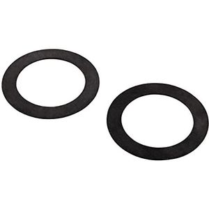 Sanitop-Wingenroth Afdichting voor stopventielen, type 1 1/2 inch, afdichtingsassortiment, plat, van rubber, wit, 253932
