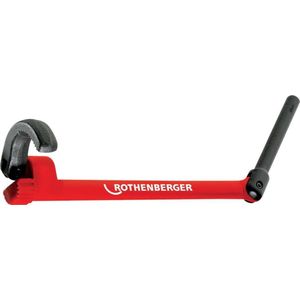 Rothenberger - Wastafelmoertang Haaks - Moersleutel 10-32 mm - Draaibare Handgreep