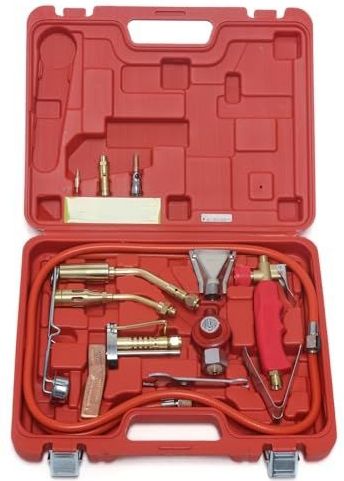 Rothenberger - Turbo 2000 - Lasset - Meerkleurig - Complete Set in Koffer