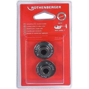 Rothenberger - Reserve-snijwiel - Snijwiel - 31,5 mm - Hooggelegeerd Staal - 2 Stuks