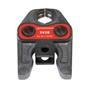 ROTHENBERGER Persbekken standaard, SV persbekken contour, 28 mm werkbereik diameter | 015215X | persbekken, persmachine, persbekken set