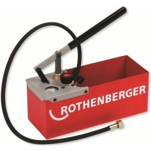 Rothenberger - 60250 - Precisie-Testpomp - Staal - Druk tot 25 Bar