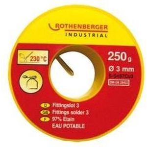 Rothenberger Fittingsoldeer 3mm 50g