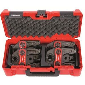 Rothenberger Werkstukklemmen-set | 32 kN nom. wijdte 15-18-22-28 mm type M | 1 stuk - 015062X 015062X