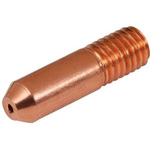 Rothenberger Industrial 530230 stroommondstuk voor MIG/MAG brander M5 0,6 mm, set van 5 sproeiers