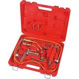 Rothenberger - Turbo Soldeerset - Soldeergereedschap - Hoogwaardige Set - Inclusief Diverse Branders