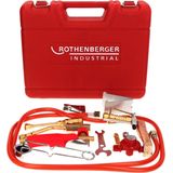Rothenberger - Turbo Soldeerset - Soldeergereedschap - Hoogwaardige Set - Inclusief Diverse Branders