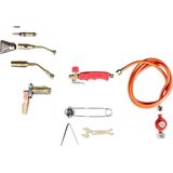 Rothenberger - Turbo Soldeerset - Soldeergereedschap - Hoogwaardige Set - Inclusief Diverse Branders