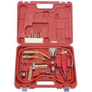 Rothenberger - Turbo Soldeerset - Soldeergereedschap - Hoogwaardige Set - Inclusief Diverse Branders