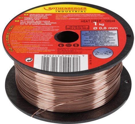 Rothenberger - SOLDER - Soldeerdraad - Staal - Dikte 0,8 mm