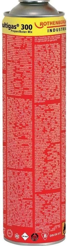 ROTHENBERGER Industrial Multigas 300 600 ml  - 35510