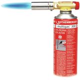 Rothenberger - EASY FIRE - Soldeerapparaat - Met MULTIGAS300 Gas - Vlamtemperatuur tot 1.900 °C