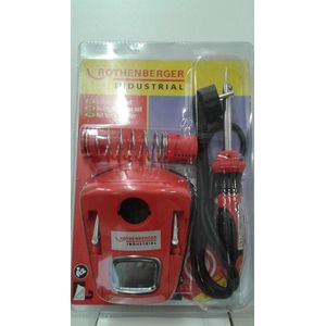Rothenberger - Industrial Soldeerboutset - 230 V - 30 W - Compleet voor Elektronica