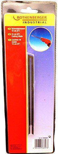 Rothenberger - Snijmessen - 15 cm - Voor Polystyreen Hardschuim