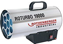 Terreinverwarming - Grijs - Roestvrijstaal - Vermogen 18,5 kW