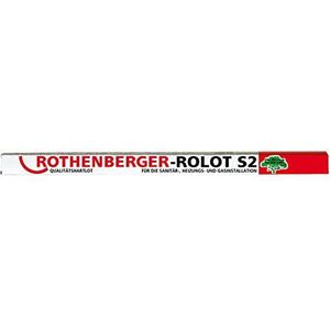 ROTHENBERGER ROLOT S2, ähnlich ISO 17672, 2x2x500mm, 1kg - 40202