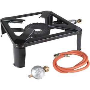 Rothenberger Camping Kooktoestel - Gas - Incl. Slang en Regelaar