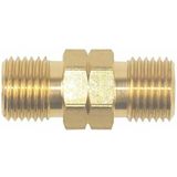 Rothenberger - Dubbele Nippel - G 1/4" L - R1/4" L - Messing