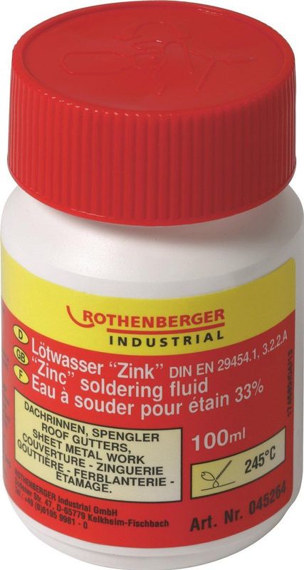 Rothenberger - Industrial Lötwasser Zink - 45264