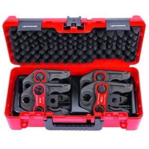 Rothenberger - Pressbackenset mit Presskontur m 15-22-28 mm