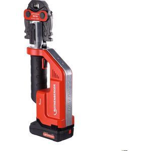 Rothenberger Romax Compact TT 18V Li-ion Accu Perstangset (1x 2,0Ah Accu) Incl.TH16-20-26 In Koffer