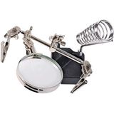 ROTHENBERGER - Derde Hand - Soldeerhulp - Inclusief Vergrootglas en Klemmen