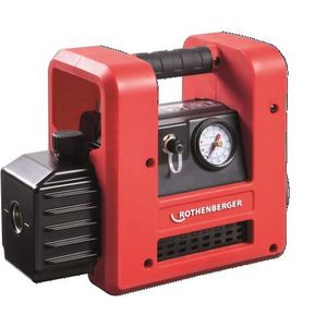 Rothenberger Vacuümpomp | slagvolume 42 l/min 10,1 kg 42 l / min | 230 / 50 V / Hz | 1 stuk - 1000002399 1000002399