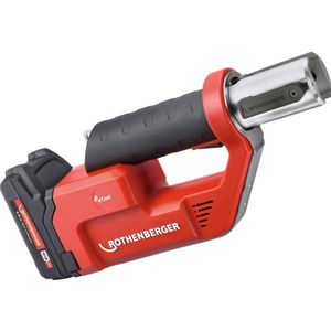 Rothenberger ROMAX Compact TT 18V Li-ion Accuperstang Set (1x 2,0Ah Accu) Incl. RFz12-16-20 Persbekken