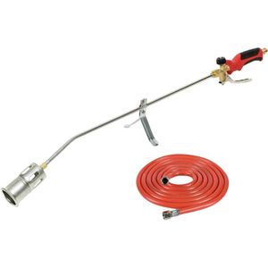 ROTHENBERGER - RoMaxi Eco - Gasbrander - 47 cm - Inclusief 3m Propaangasslang