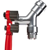 ROTHENBERGER - Schroefdraadtang - Staal - Gehard