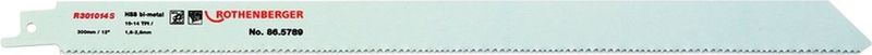 Universal-Sägeblatt,300x20x0,9, 14 tpi (5er-Pack) - 865789 - Rothenberger