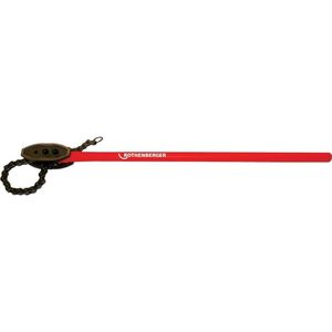 Rothenberger Kettingpijptang | totale lengte 1280 mm spanwijdte 220 mm | voor buizen 8 inch | 1 stuk - 70246 70246